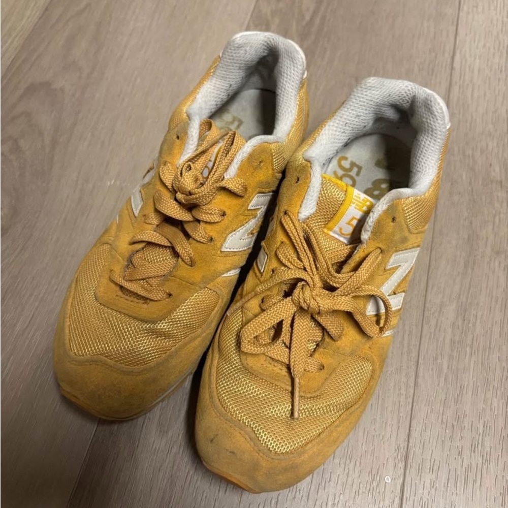 New Balance Yellow Sneakers